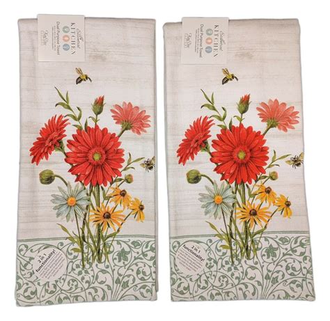 Flower Kitchen Towels Outlet | cityofclovis.org