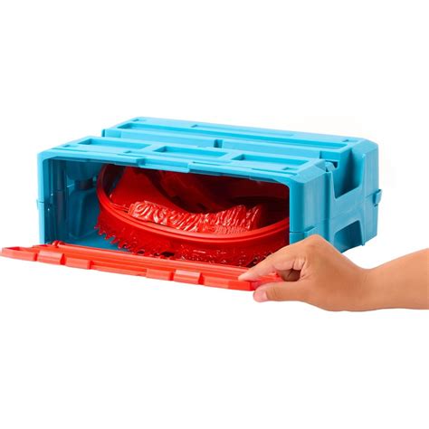 Mattel Hot Wheels Track Builder ohnivá dráha Maxíkovy hračky