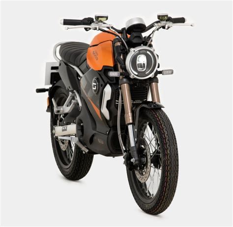 Elektro Motorrad Super SOCO TC MAX 5100 Watt 95 Km H Eco Wheel