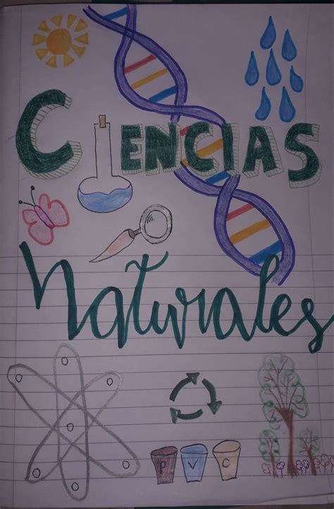 Portadas De Cuadernos Ciencias