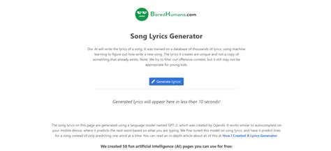 10 Best AI Song Lyrics and Songwriters Generators in 2025