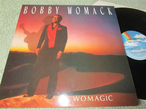Bobby Womack Womagic Mca Records Mcg 6020 1986 Uk Compilation Vinyl