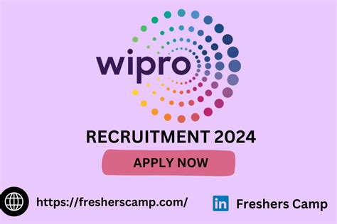 Wipro Freshers Hiring Drive 2024 Recruiting Freshers For Trainee Walk