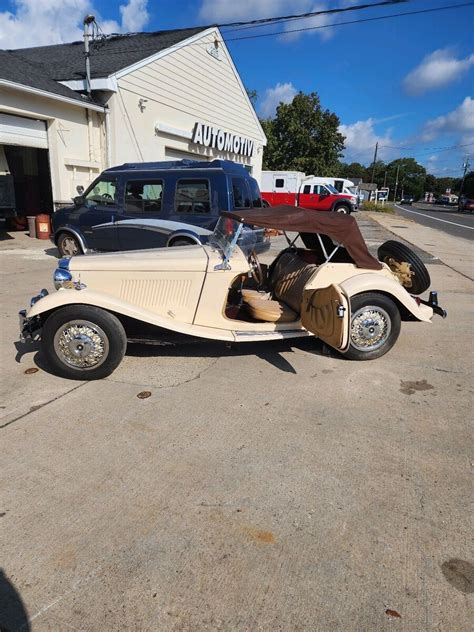 1953 MG TD Replica 1988 Built For Sale