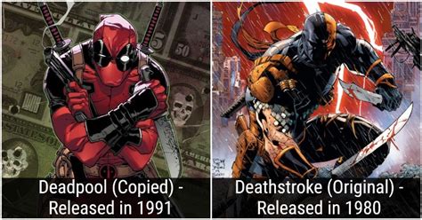 Marvel Characters Copied From Dc Comics Which Then Became More Popular