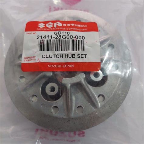 KRCP GD110 Genuine CLUTCH HUB CLUTCH WHEEL SET 21411 28G00 000