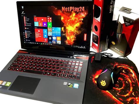 Gamingowy Laptop Lenovo O Mio I Nvidia Gb Ram Gb Ssd Gb Do Gier