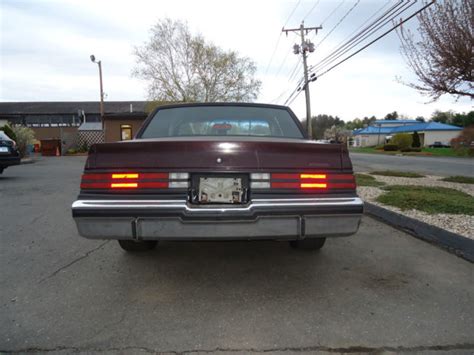 Buick Grand National Regal T Type Turbo Classic Buick Grand