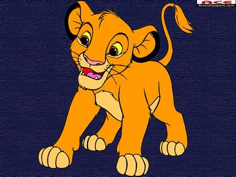 Simba Le Roi Lion