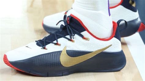 LeBron James Unveils Nike's New Sneaker - The Urban Crews