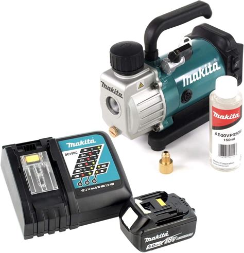 Makita Dvp Rt Pompe Vide Sans Fil V X Batterie Bl