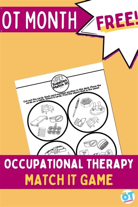 The Ot Toolbox Occupational Therapy Activities And Resources