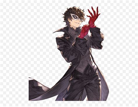 Persona Anime Ren Amamiya Joker Png Joker Persona Png Free