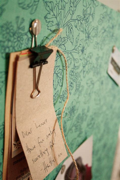 Lather Write Repeat Delightful DIY Pretty Fabric Bulletin Board