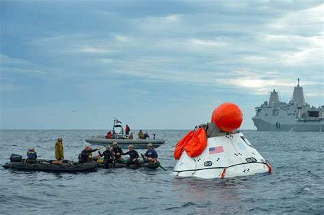 Sailors From The Amphibious Transport Dock Ship Uss Picryl Public