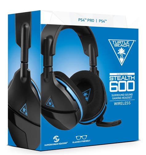 Turtle Beach Ear Force Stealth 600p Gaming Headset Ps4 Buy Now At