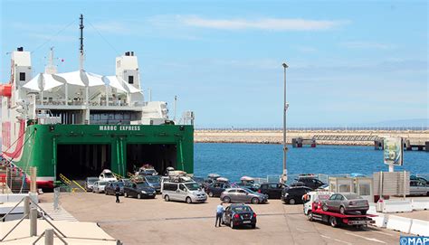 Marruecos Los Puertos De Tarifa Algeciras Y Almer A Reanudan El