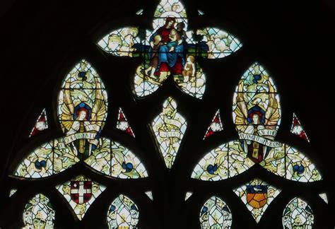 Hereford Cathedral Stained Glass Windows Nave South Aisle Flickr