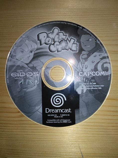 Power Stone Dreamcast Pal Prix Photo Présentation