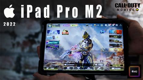 New Apple IPad Pro M2 BEST DEVICE FOR CALL OF DUTY MOBILE HANDCAM 5