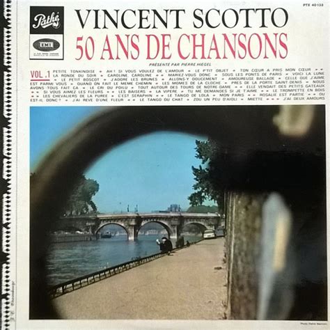 Vinyle Vincent Scotto Disques Vinyl Et Cd Sur Cdandlp