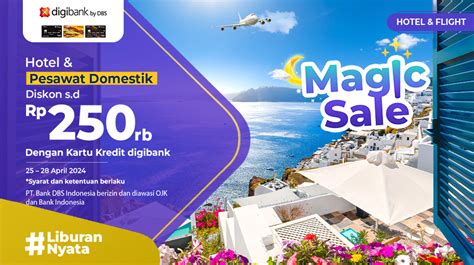 Promo Magic Sale Digibank Mister Aladin Mister Aladin