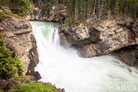 Sunwapta Falls Trail - Best Canadian Rockies Day Hikes