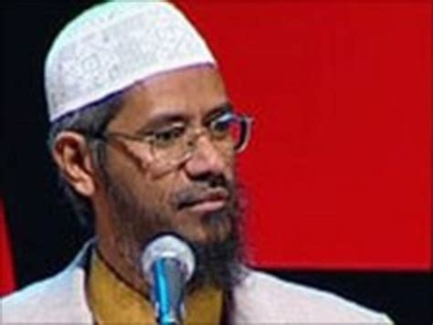 Legal Challenge To Ban On Muslim Preacher Zakir Naik BBC News