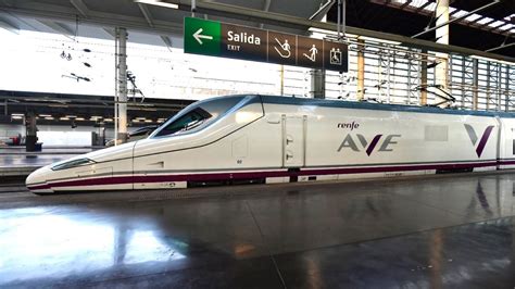 Renfe Aumenta Oferta De Trenes AVE Y Avlo En La Ruta Madrid Alicante A