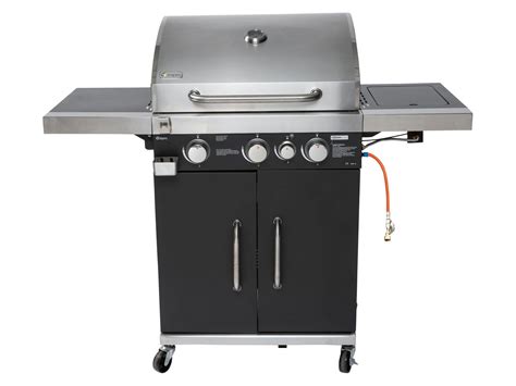 Tepro Gasgrill 3 Flammig Mit Led Kontrolllicht Lidl De