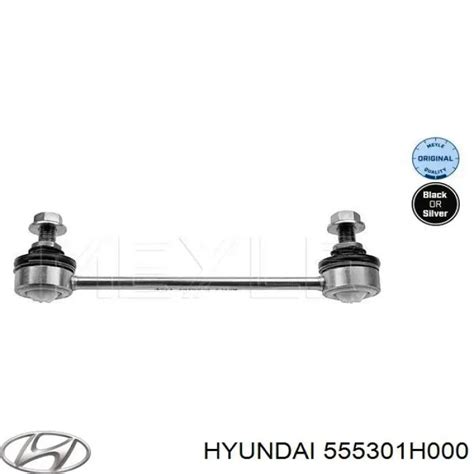 555301H000 HYUNDAI KIA Soporte De Barra Estabilizadora Trasera