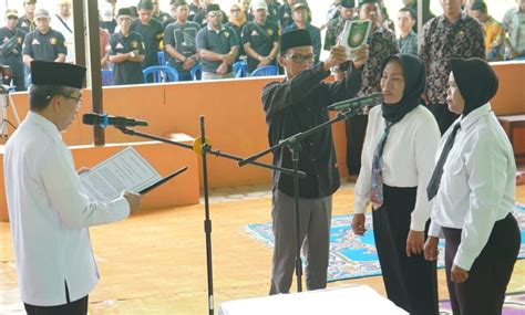 Penambahan Anggota Bpd Muara Bengkal Ilir Sri Wahyuningsih Dan Syairi