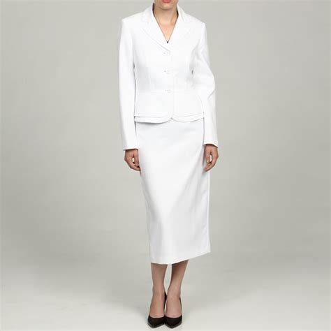 Women S White Skirt Suits Lebians Sex