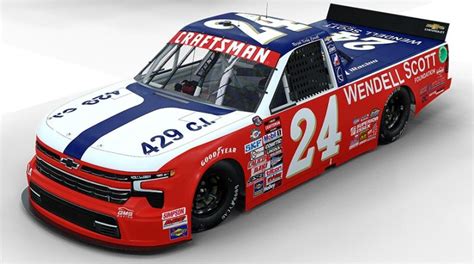 Craftsman Truck Series Darlington Throwback Schemes Jayski S