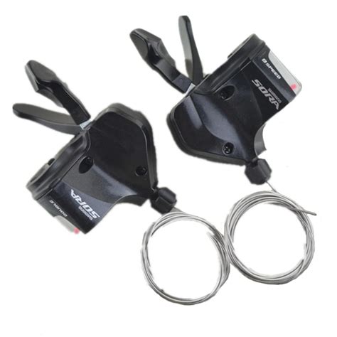 Shimano Sora Sl X Speed Flat Bar Road Mtb Bike Shifters Left