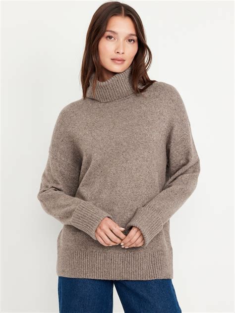 Womens Turtleneck Sweaters Old Navy