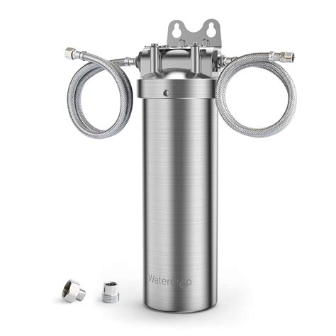 Waterdrop Stainless Steel Under Sink Water Filter System 8000 Gallons