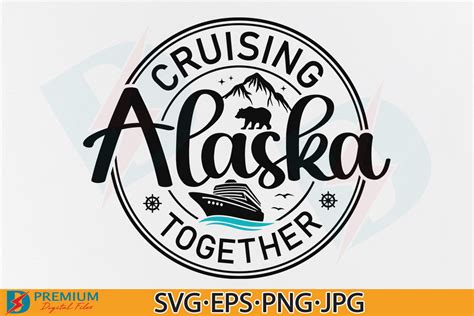 Alaska Cruise SVG, Family Cruising Trip Graphic by Premium Digital ...