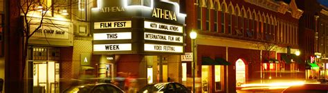 Ticketing, Hours & Parking | The Athena Cinema