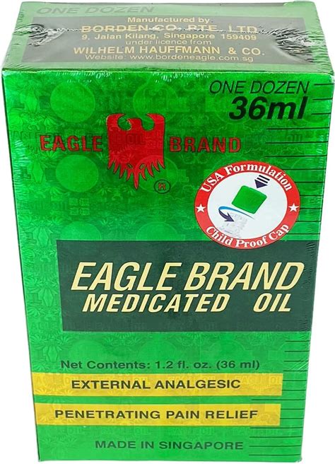 Packs Of Eagle Brand Medicated Oil Ml Each In Nepal At Npr