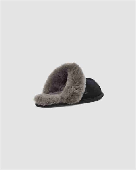 Scuffette II Black Grey | UGG