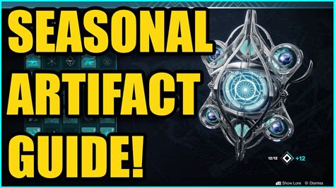 Destiny 2 Best Seasonal Artifact Mods How It Works Destiny2