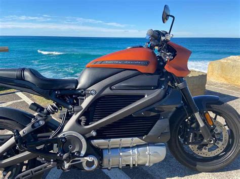 The Livewire Is Harley Davidson S First Electric Motorcycle Off