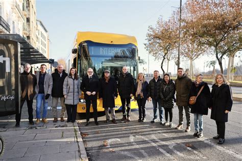 Lleida Estrena Autobuses El Ctricos La Paeria Ajuntament De Lleida