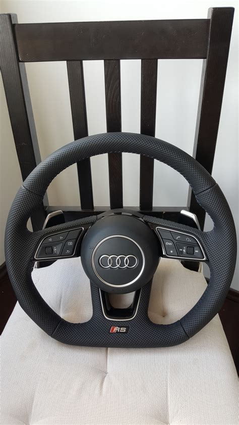 Volan Audi Rs A3 A4 A5 A6 A7 A8 S4 S5 S6 S7 Dsg Complet S