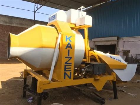 Electric Engine Rm Reversible Drum Concrete Mixer Drum Capacity