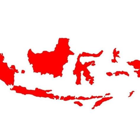 Detail Gambar Peta Indonesia Warna Merah Putih Koleksi Nomer 10