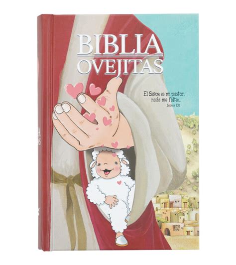 Biblia Nvi Ovejitas Tapa Dura Roja Libreria Peniel