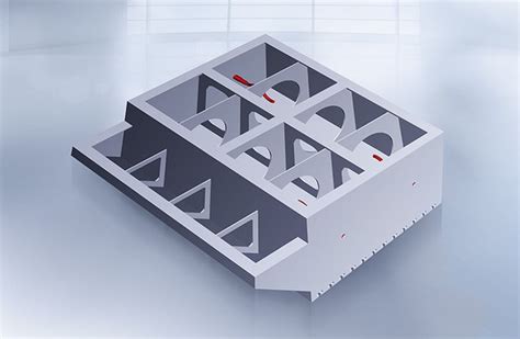 Machine Beds And Machine Bed Components Made Of Mineral Casting Rampf