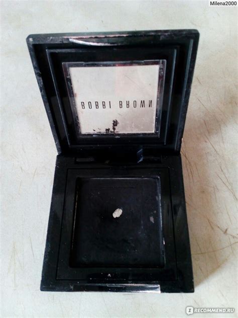 Тени для век Bobbi Brown Eye Shadow - «Самые чёрные чёрные тени, какие ...